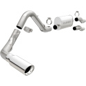 2011-2014 Ford F-150 Street Series Catback Sportavgassystem Magnaflow