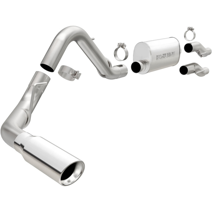 2011-2014 Ford F-150 Street Series Catback Sportavgassystem Magnaflow i gruppen Välj bilmodell / Ford / F-150 09-14 / Tuning / Avgassystem hos DDESIGN Scandinavia AB (mag15000)