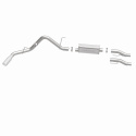 2011-2014 Ford F-150 Street Series Catback Sportavgassystem Magnaflow
