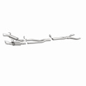 2013-2015 Chevrolet Camaro Street Series Catback Sportavgassystem Magnaflow