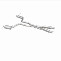 2012-2021 Jeep Grand Cherokee Street Series Catback Sportavgassystem Magnaflow