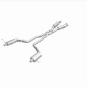 2012-2021 Jeep Grand Cherokee Street Series Catback Sportavgassystem Magnaflow