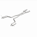 2012-2021 Jeep Grand Cherokee Street Series Catback Sportavgassystem Magnaflow