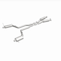 2012-2021 Jeep Grand Cherokee Street Series Catback Sportavgassystem Magnaflow
