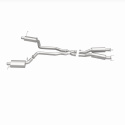 2012-2021 Jeep Grand Cherokee Street Series Catback Sportavgassystem Magnaflow