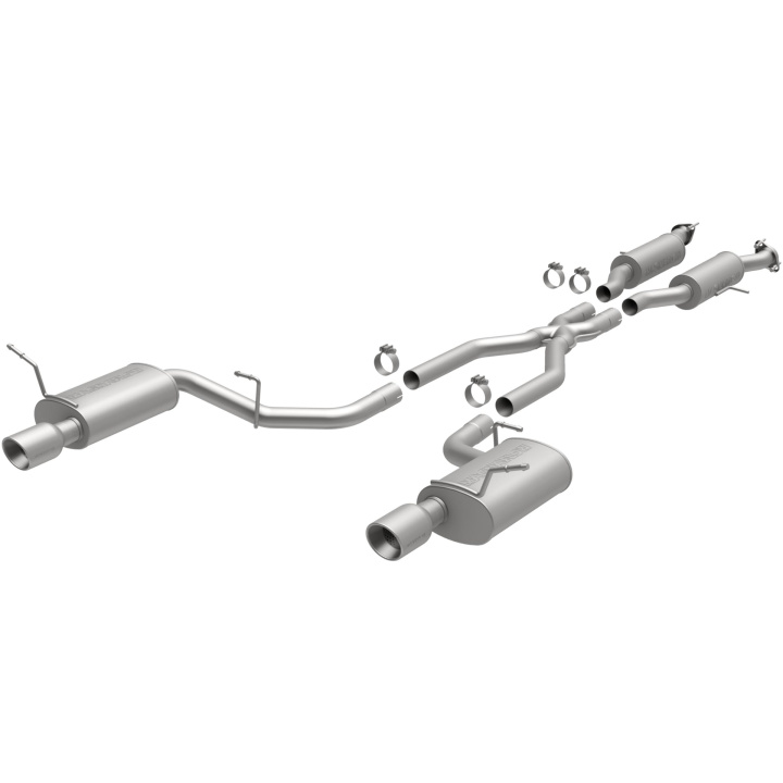 2011-2025 Dodge Durango Street Series Catback Sportavgassystem Magnaflow i gruppen Välj bilmodell / Dodge hos DDESIGN Scandinavia AB (mag15068)