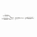 2011-2025 Dodge Durango Street Series Catback Sportavgassystem Magnaflow