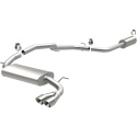 2012-2018 Ford Focus Street Series Catback Sportavgassystem Magnaflow