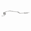 2012-2018 Ford Focus Street Series Catback Sportavgassystem Magnaflow