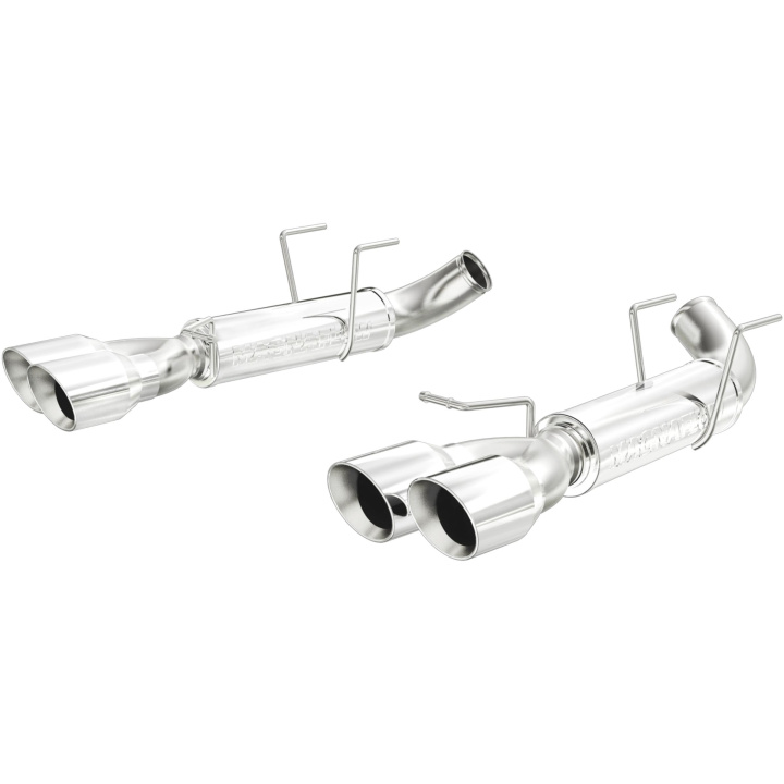 2011-2012 Ford Mustang Competition Series Axleback Sportavgassystem Magnaflow i gruppen Välj bilmodell / Ford / Mustang 05-14 / Tuning / Avgassystem / Axlebacks hos DDESIGN Scandinavia AB (mag15077)