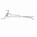 2007-2015 Audi Q7 Touring Series Catback Sportavgassystem Magnaflow