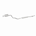 2012-2019 Fiat 500 Touring Series Catback Sportavgassystem Magnaflow