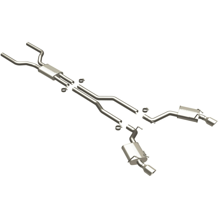 2010-2013 Chevrolet Camaro Street Series Catback Sportavgassystem Magnaflow i gruppen Välj bilmodell / Chevrolet / Camaro Gen.5 10-15 / Tuning / Avgassystem hos DDESIGN Scandinavia AB (mag15089)