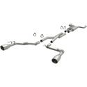 2010-2013 Chevrolet Camaro Competition Series Catback Sportavgassystem Magnaflow