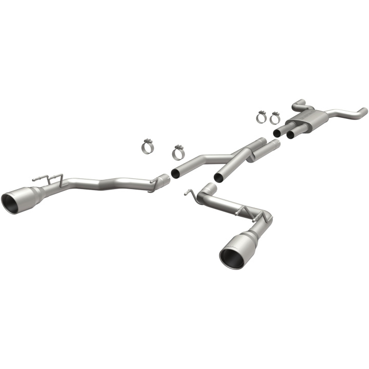 2010-2013 Chevrolet Camaro Competition Series Catback Sportavgassystem Magnaflow i gruppen Välj bilmodell / Chevrolet hos DDESIGN Scandinavia AB (mag15090)