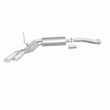 2011-2014 Ford F-150 Street Series Catback Sportavgassystem Magnaflow