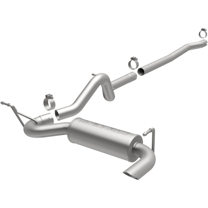 Competition Series Catback Sportavgassystem 15117 Magnaflow i gruppen Välj bilmodell / Jeep / Wrangler JK 2007-2018 / Tuning hos DDESIGN Scandinavia AB (mag15117)