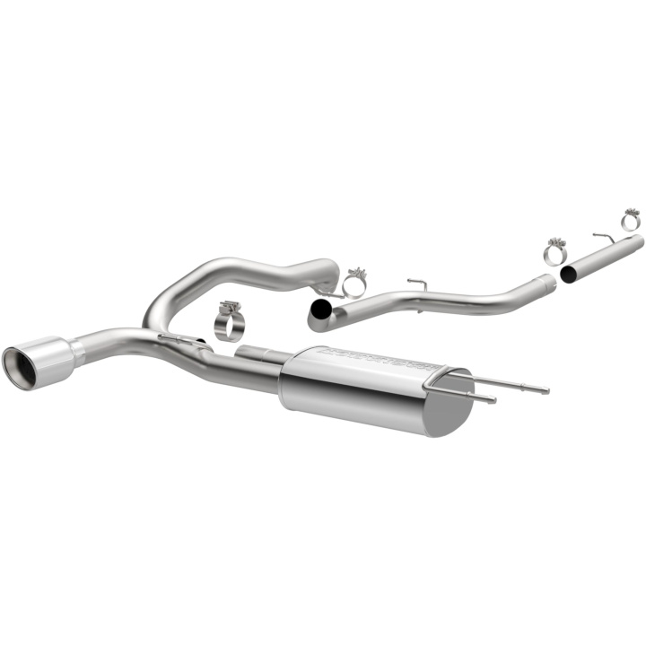 2010-2013 Mazda 3 Street Series Catback Sportavgassystem Magnaflow i gruppen Välj bilmodell / Mazda / 3 Standard 09-13 / Tuning / Avgassystem hos DDESIGN Scandinavia AB (mag15127)