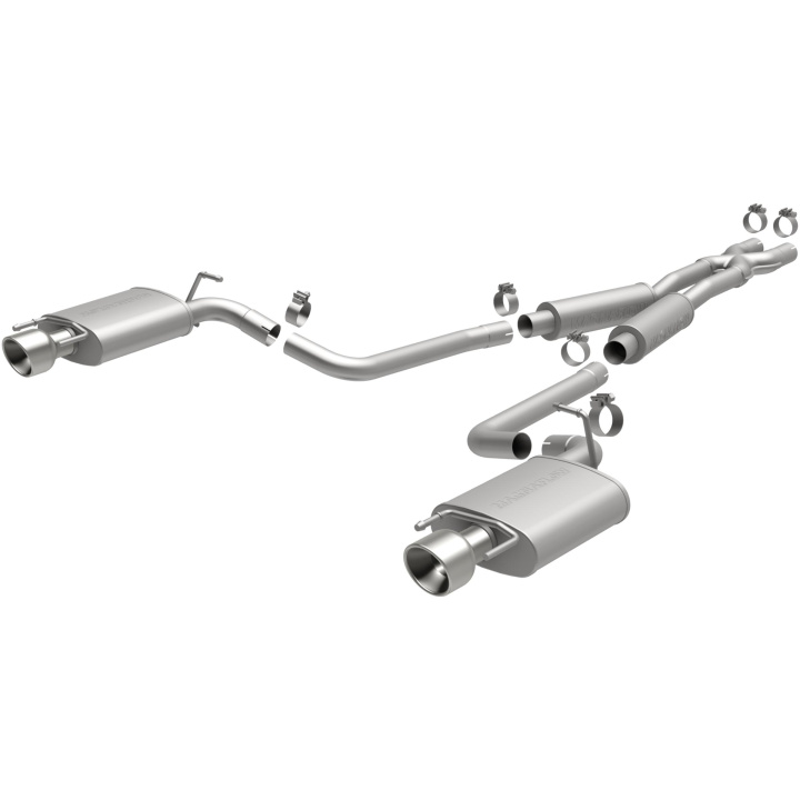 2010-2014 Cadillac CTS Street Series Catback Sportavgassystem Magnaflow i gruppen Välj bilmodell / Cadillac / CTS 2003-2019 / Tuning hos DDESIGN Scandinavia AB (mag15136)