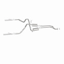1983-1988 Chevrolet Monte Carlo Street Series Catback Sportavgassystem Magnaflow