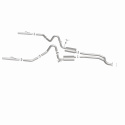 1983-1988 Chevrolet Monte Carlo Street Series Catback Sportavgassystem Magnaflow