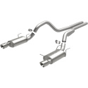 2013-2014 Ford Mustang Street Series Catback Sportavgassystem Magnaflow