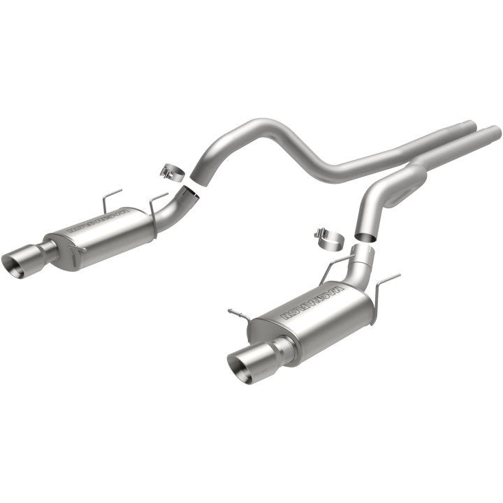 2013-2014 Ford Mustang Street Series Catback Sportavgassystem Magnaflow i gruppen Välj bilmodell / Ford / Mustang 05-14 / Tuning / Avgassystem / Catbacks hos DDESIGN Scandinavia AB (mag15149)