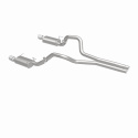 2013-2014 Ford Mustang Street Series Catback Sportavgassystem Magnaflow