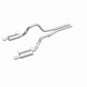 2013-2014 Ford Mustang Street Series Catback Sportavgassystem Magnaflow