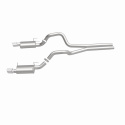 2013-2014 Ford Mustang Street Series Catback Sportavgassystem Magnaflow