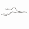 2013-2014 Ford Mustang Street Series Catback Sportavgassystem Magnaflow