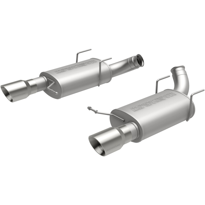 2013-2014 Ford Mustang Street Series Axleback Sportavgassystem Magnaflow i gruppen Välj bilmodell / Ford / Mustang 05-14 / Tuning / Avgassystem / Axlebacks hos DDESIGN Scandinavia AB (mag15151)