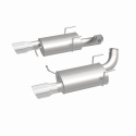 2013-2014 Ford Mustang Street Series Axleback Sportavgassystem Magnaflow