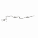 2013-2018 Ford Focus Street Series Catback Sportavgassystem Magnaflow