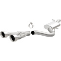 2012-2013 Volkswagen Golf R Touring Series Catback Sportavgassystem Magnaflow