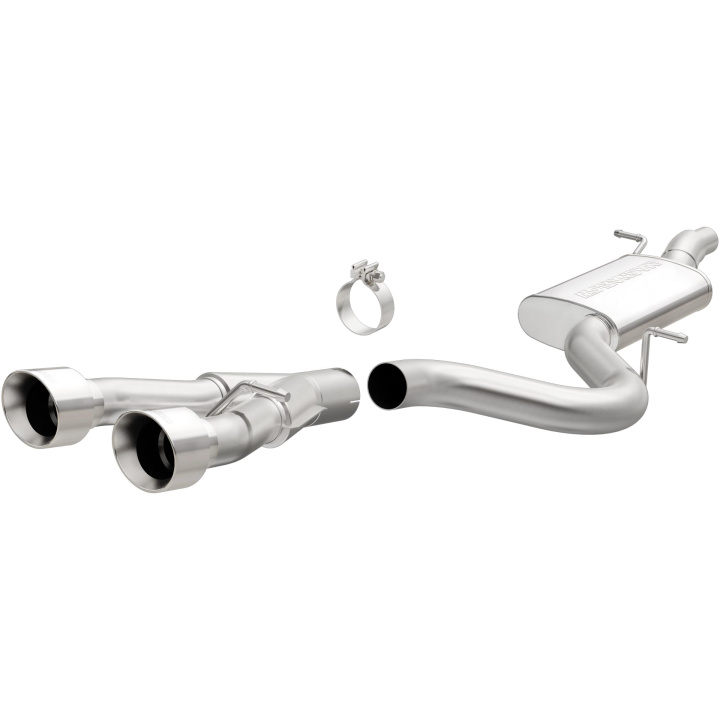 2012-2013 Volkswagen Golf R Touring Series Catback Sportavgassystem Magnaflow i gruppen Välj bilmodell / VW hos DDESIGN Scandinavia AB (mag15156)