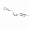 2012-2013 Volkswagen Golf R Touring Series Catback Sportavgassystem Magnaflow