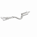 2012-2013 Volkswagen Golf R Touring Series Catback Sportavgassystem Magnaflow