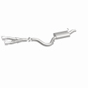2012-2013 Volkswagen Golf R Touring Series Catback Sportavgassystem Magnaflow