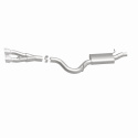 2012-2013 Volkswagen Golf R Touring Series Catback Sportavgassystem Magnaflow