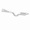 2012-2013 Volkswagen Golf R Touring Series Catback Sportavgassystem Magnaflow