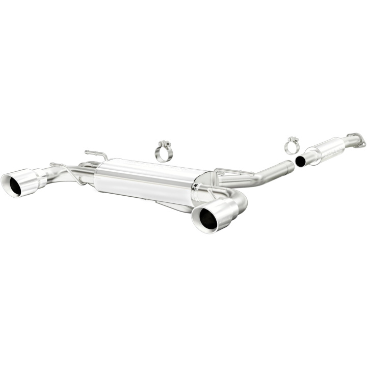 mag15157 Subaru BRZ / Toyota GT86 2012+ Catback Avgassystem Magnaflow