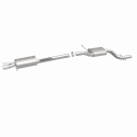 2012-2018 Volkswagen Jetta Touring Series Catback Sportavgassystem Magnaflow