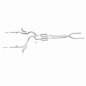 1965-1969 Chevrolet Impala Street Series Crossmember-Back Performance Exhaust System Magnaflow