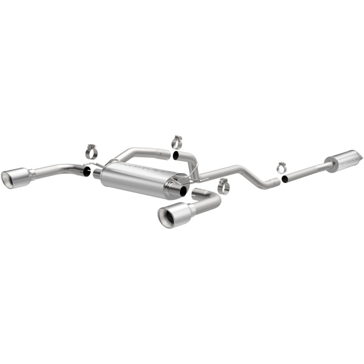 2013-2019 Ford Escape Street Series Catback Sportavgassystem Magnaflow i gruppen Välj bilmodell / Ford / Escape - Kuga Mk3 2012-2019 hos DDESIGN Scandinavia AB (mag15203)