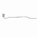 2013-2018 BMW 320i Touring Series Catback Sportavgassystem Magnaflow