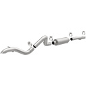 2007-2011 Jeep Wrangler Rock Crawler Series Catback Sportavgassystem Magnaflow