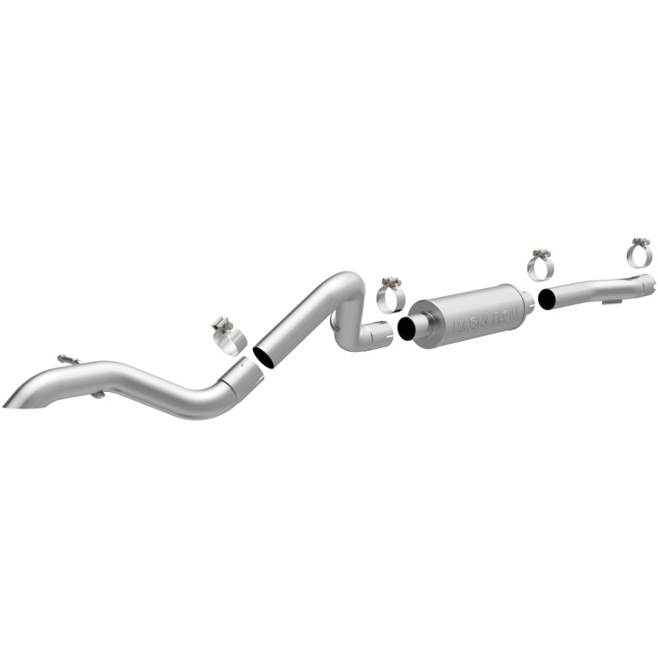 2007-2011 Jeep Wrangler Rock Crawler Series Catback Sportavgassystem Magnaflow i gruppen Välj bilmodell / Jeep / Wrangler JK 2007-2018 / Tuning hos DDESIGN Scandinavia AB (mag15238)