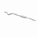 2007-2011 Jeep Wrangler Rock Crawler Series Catback Sportavgassystem Magnaflow
