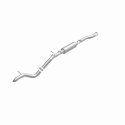 2007-2011 Jeep Wrangler Rock Crawler Series Catback Sportavgassystem Magnaflow